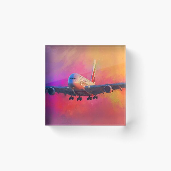Item preview, Emirates Elegance designed and sold by Skyframe Aviation.