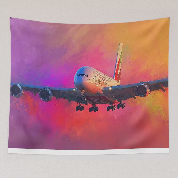 Item preview, Emirates Elegance designed and sold by Skyframe Aviation.