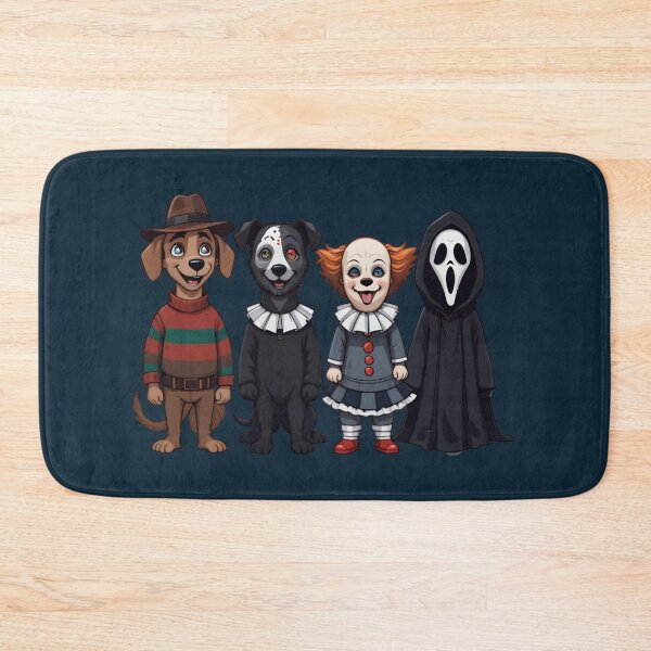 Item preview, Horror Movie Slasher Squad - Cute Cartoon Villains designed and sold by Dakson Design - Fantasy Art.