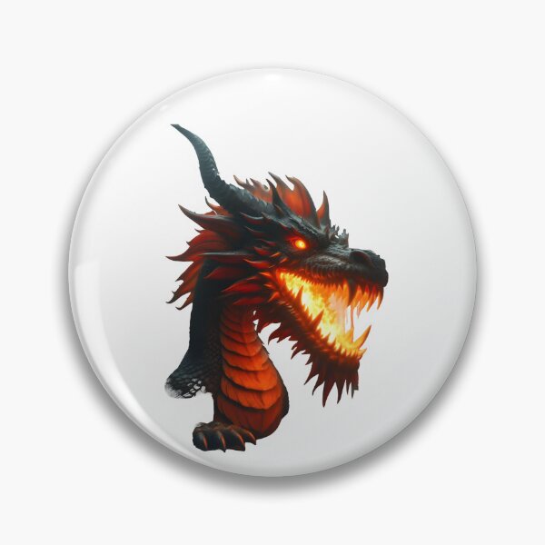 Item preview, Inferno Warden – Fire Dragon of the Ancient Flames designed and sold by HWGDesigns.