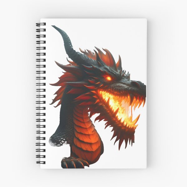 Item preview, Inferno Warden – Fire Dragon of the Ancient Flames designed and sold by HWGDesigns.