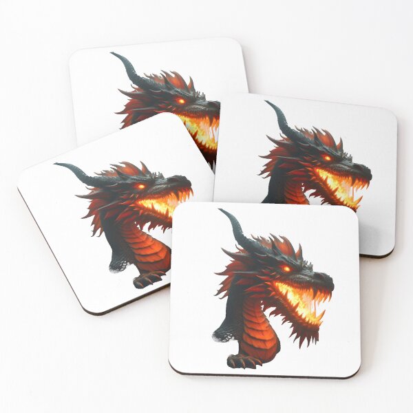 Item preview, Inferno Warden – Fire Dragon of the Ancient Flames designed and sold by HWGDesigns.