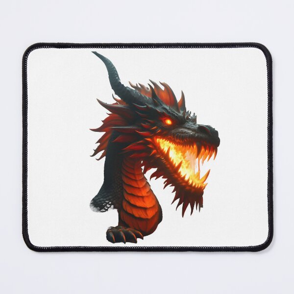 Item preview, Inferno Warden – Fire Dragon of the Ancient Flames designed and sold by HWGDesigns.