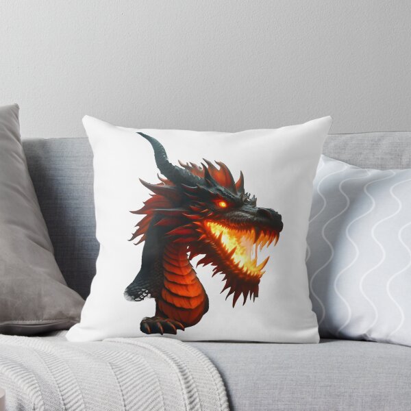 Item preview, Inferno Warden – Fire Dragon of the Ancient Flames designed and sold by HWGDesigns.