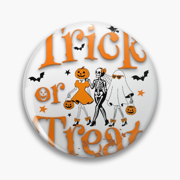 Item preview, halloween trick or treat designed and sold by ibrahimbrand.
