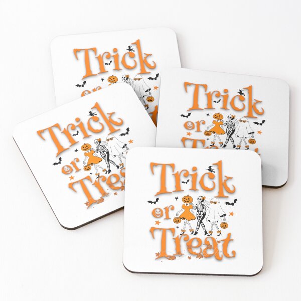 Item preview, halloween trick or treat designed and sold by ibrahimbrand.