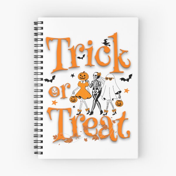 Item preview, halloween trick or treat designed and sold by ibrahimbrand.