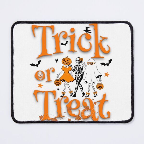 Item preview, halloween trick or treat designed and sold by ibrahimbrand.