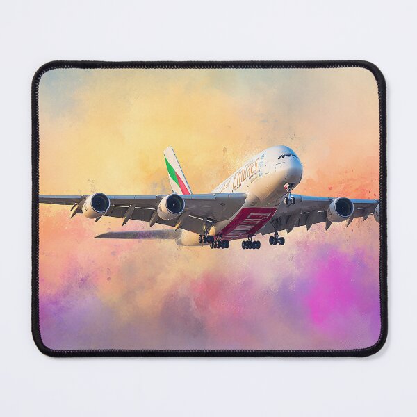 Item preview, Flight in Brushstrokes designed and sold by Skyframe Aviation.