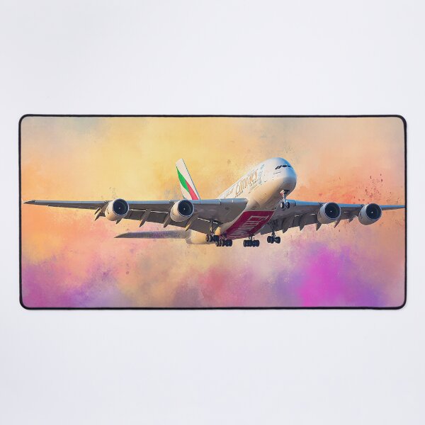 Item preview, Flight in Brushstrokes designed and sold by Skyframe Aviation.