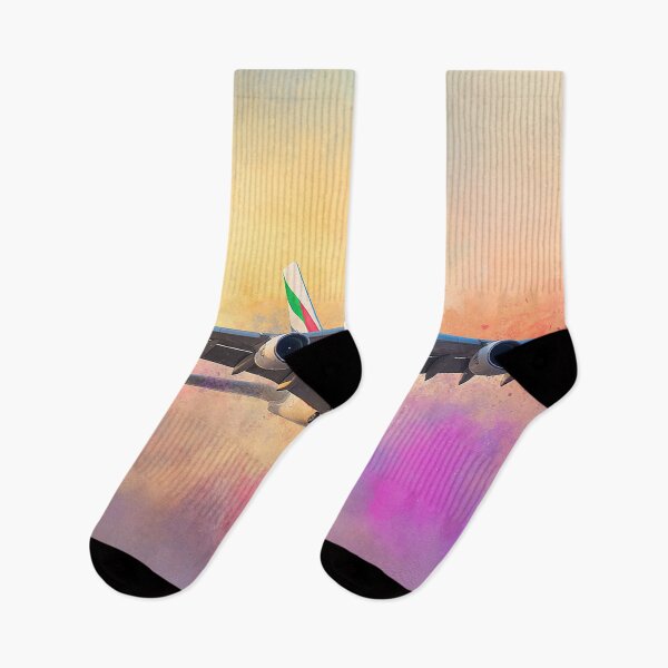 Item preview, Flight in Brushstrokes designed and sold by Skyframe Aviation.