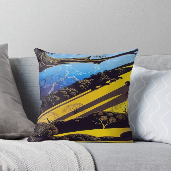 Item preview, Gaviota Pass By Eyvind Earle designed and sold by Jemychte.