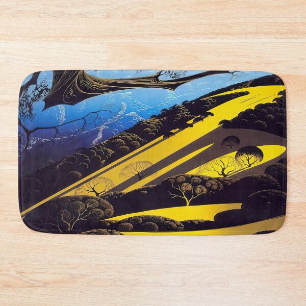 Item preview, Gaviota Pass By Eyvind Earle designed and sold by Jemychte.