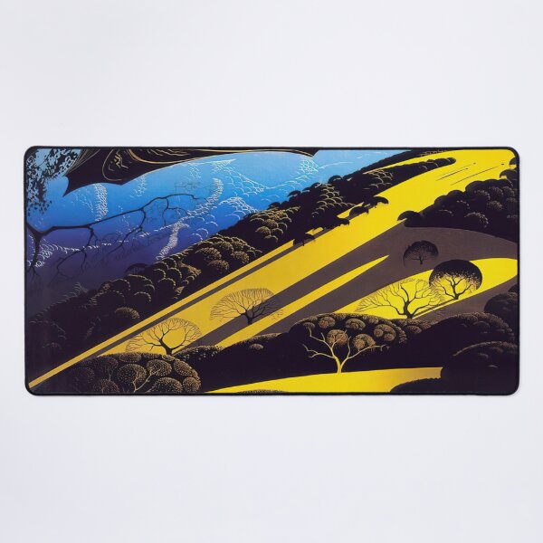 Item preview, Gaviota Pass By Eyvind Earle designed and sold by Jemychte.