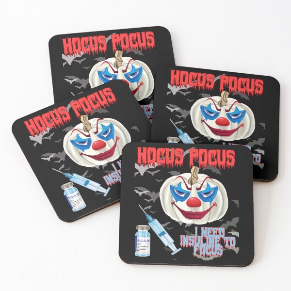 Item preview, Hocus Pocus I Need Insuline To Focus Diabetes Humor designed and sold by MENart Design.