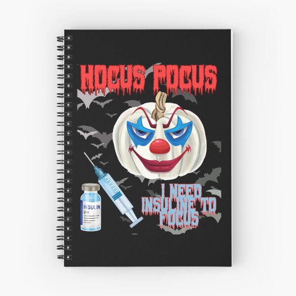 Item preview, Hocus Pocus I Need Insuline To Focus Diabetes Humor designed and sold by MENart Design.
