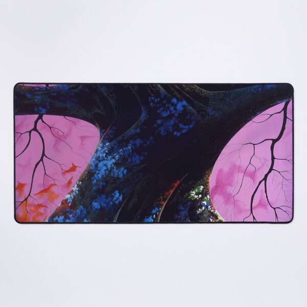 Item preview, Giant Oak By Eyvind Earle designed and sold by Jemychte.