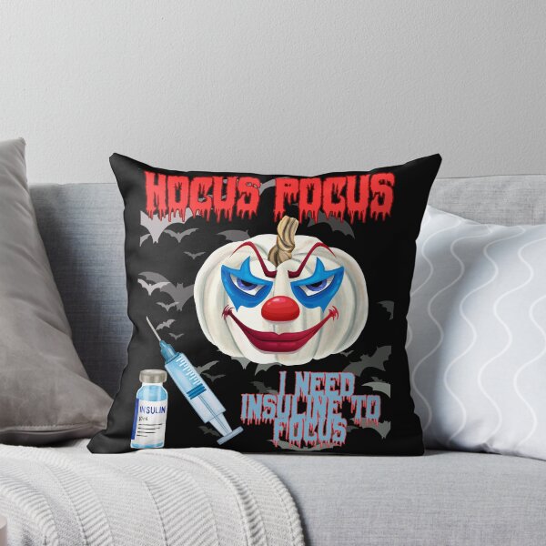 Item preview, Hocus Pocus I Need Insuline To Focus Diabetes Humor designed and sold by MENart Design.