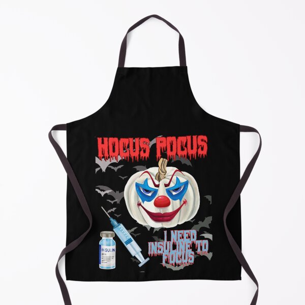 Item preview, Hocus Pocus I Need Insuline To Focus Diabetes Humor designed and sold by MENart Design.