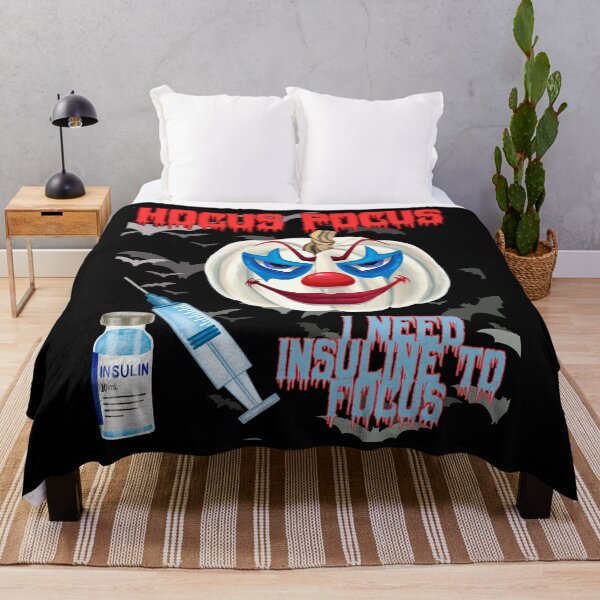 Item preview, Hocus Pocus I Need Insuline To Focus Diabetes Humor designed and sold by MENart Design.
