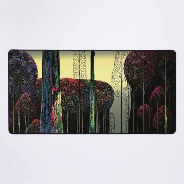 Item preview, Gothic Forest By Eyvind Earle designed and sold by Jemychte.