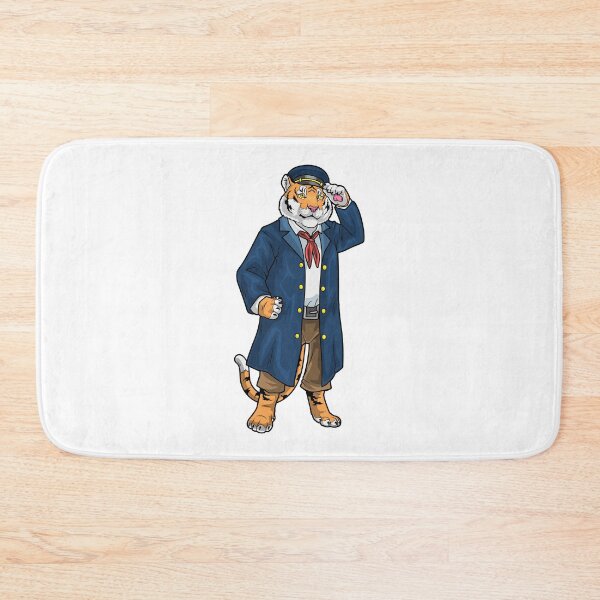 Item preview, Tiger Sailor Sailor cap designed and sold by Snabdesign84.
