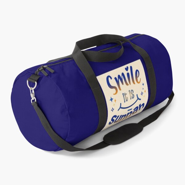 Item preview, Smile, It’s Sunnah ( blue ) – Islamic Positivity Design designed and sold by D-Islamic.