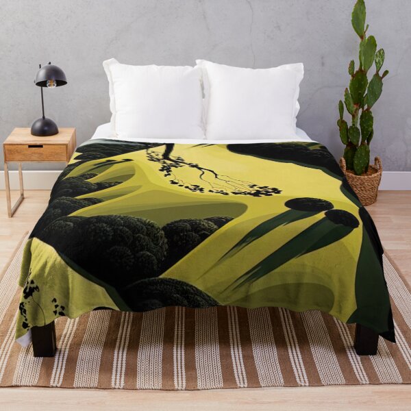 Item preview, High Country Valley By Eyvind Earle designed and sold by Jemychte.