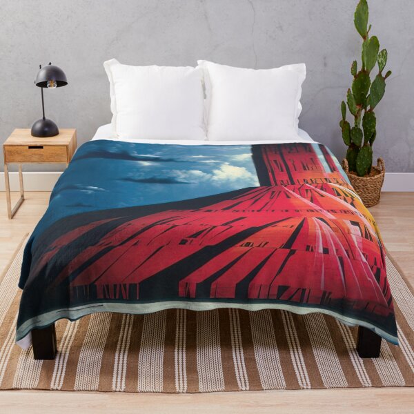 Item preview, Indian Lands By Eyvind Earle designed and sold by Jemychte.