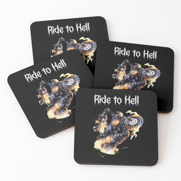 Item preview, Ride to Hell designed and sold by Saint Arts Studio.