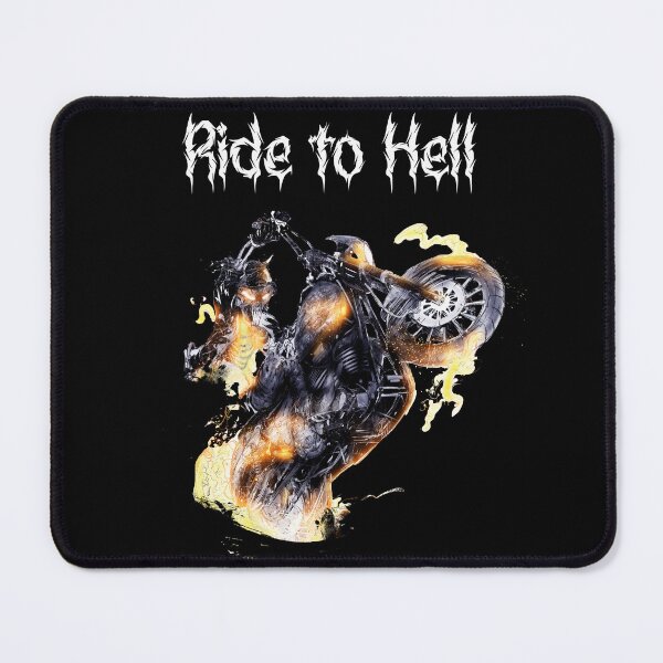 Item preview, Ride to Hell designed and sold by Saint Arts Studio.