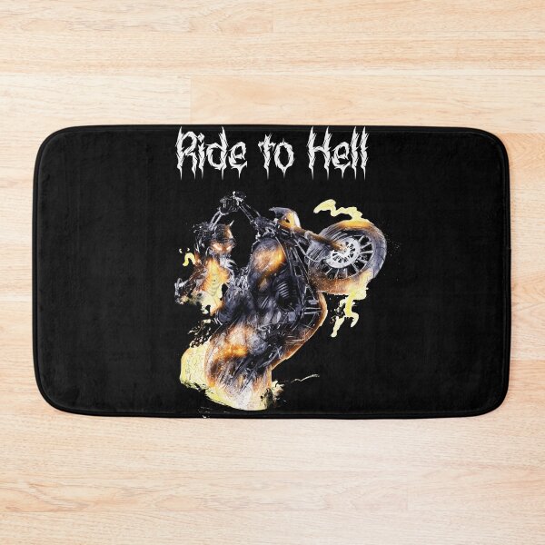 Item preview, Ride to Hell designed and sold by Saint Arts Studio.