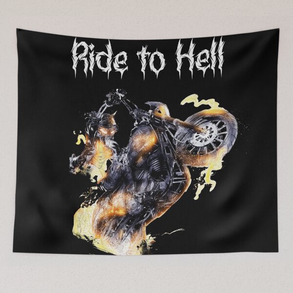 Item preview, Ride to Hell designed and sold by Saint Arts Studio.