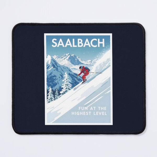 Item preview, Saalbach - Glemmtal - Austria designed and sold by GoodOldVintage.