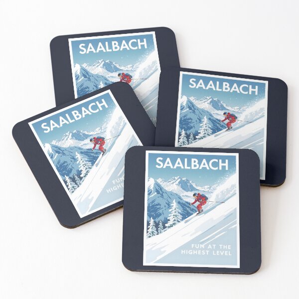 Item preview, Saalbach - Glemmtal - Austria designed and sold by GoodOldVintage.