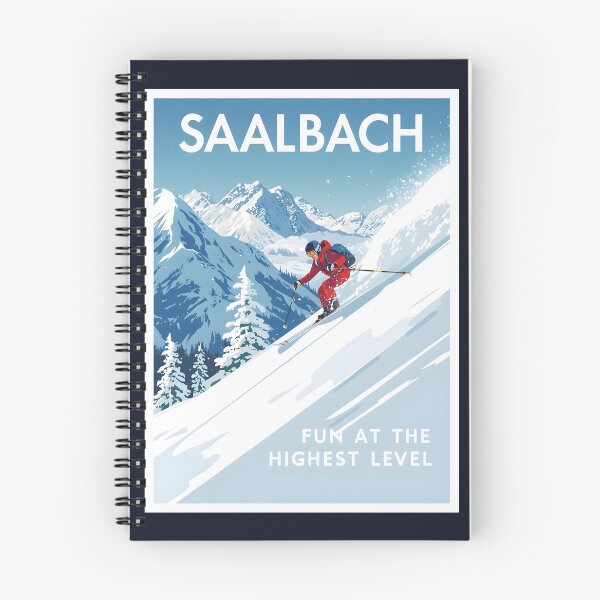 Item preview, Saalbach - Glemmtal - Austria designed and sold by GoodOldVintage.