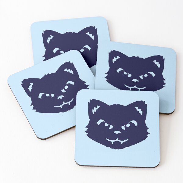 Item preview, Black Cat Fierce Feline Head Snarling Wild Predator Pet designed and sold by shirt-o-mat.