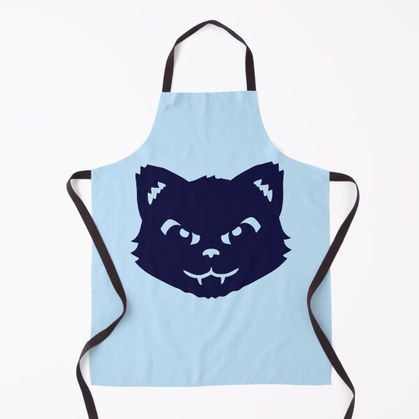 Item preview, Black Cat Fierce Feline Head Snarling Wild Predator Pet designed and sold by shirt-o-mat.