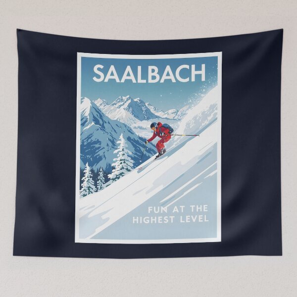 Item preview, Saalbach - Glemmtal - Austria designed and sold by GoodOldVintage.