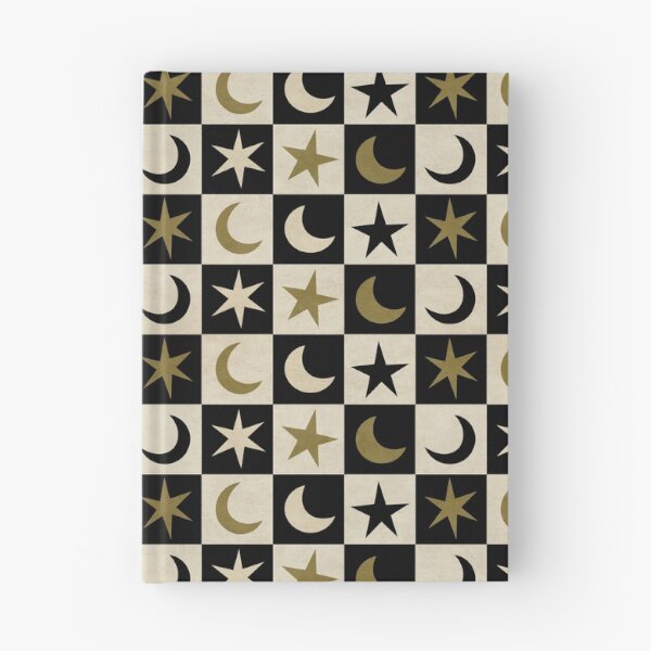 Aperçu de l'œuvre Lune et étoiles créée et vendue par Studio Vickn.