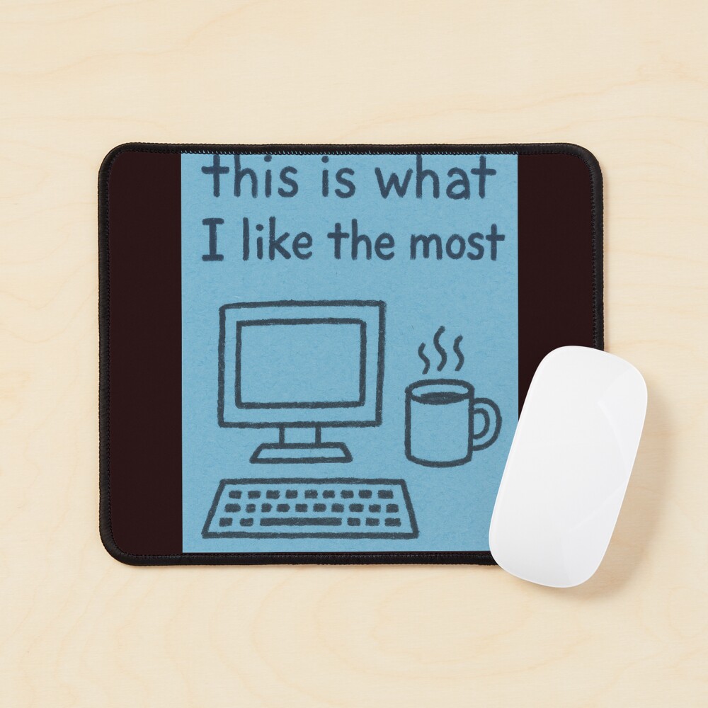 Item preview, Mouse Pad designed and sold by TomDob.