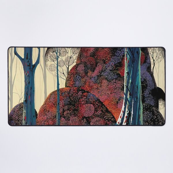 Item preview, Jewel Forest By Eyvind Earle designed and sold by Jemychte.