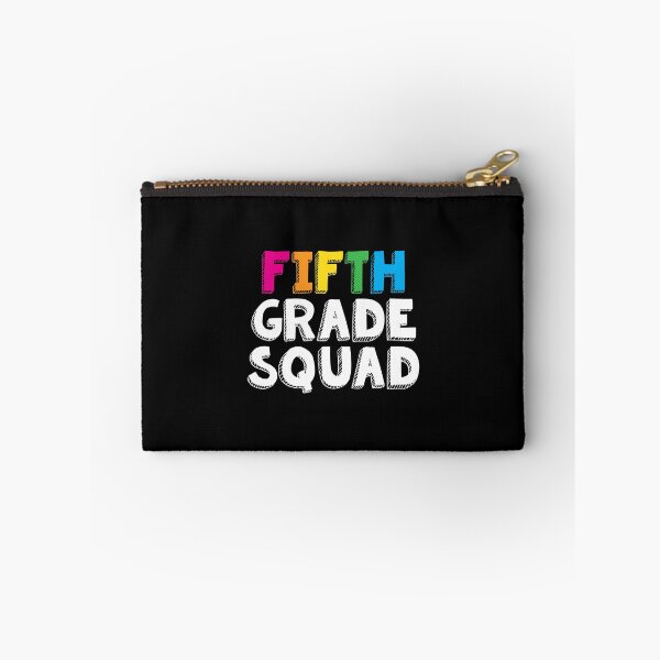 Item preview, Fifth Grade Squad designed and sold by teesaurus.