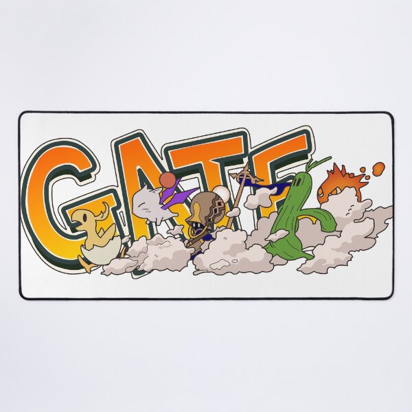 Item preview, Final Fantasy XIV Gate designed and sold by danixhap.