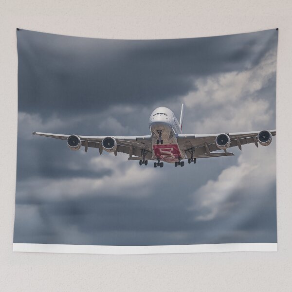 Item preview, A380 Lining Up designed and sold by Skyframe Aviation.