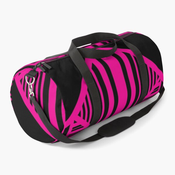 Item preview, Triangle stripes 2 in Magenta and Black designed and sold by LAEC-Shop.