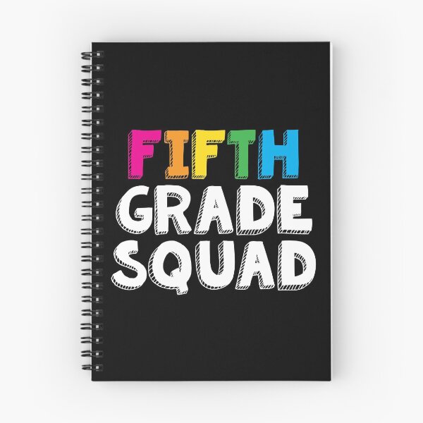 Item preview, Fifth Grade Squad designed and sold by teesaurus.