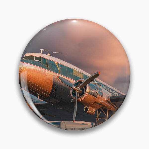 Item preview, DC-3 on the Tarmac designed and sold by Skyframe Aviation.