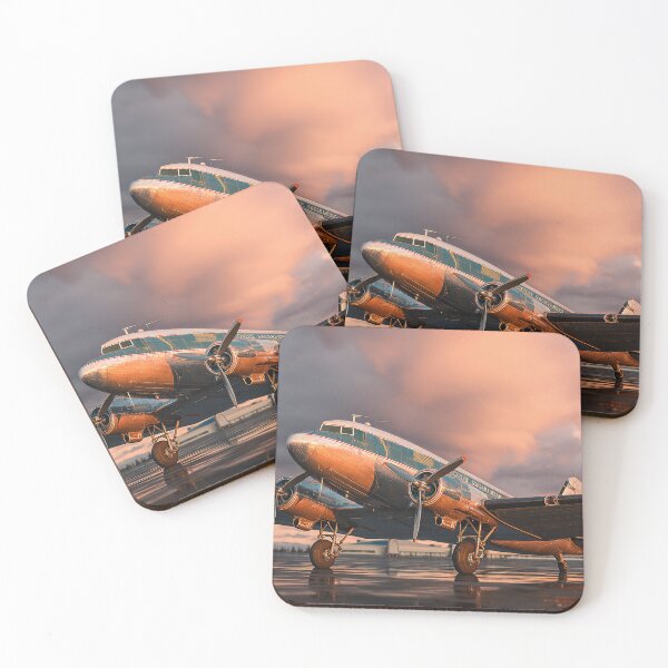 Item preview, DC-3 on the Tarmac designed and sold by Skyframe Aviation.