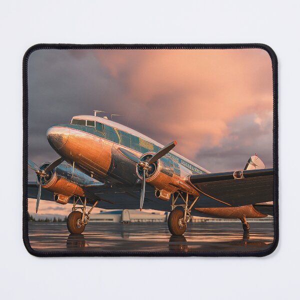 Item preview, DC-3 on the Tarmac designed and sold by Skyframe Aviation.